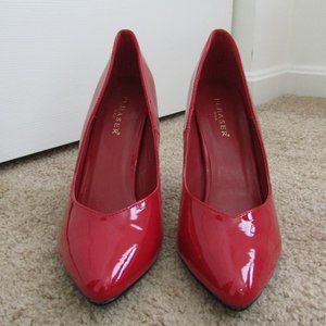 Pleaser Pumps Red Seduce-420V